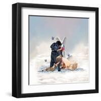 The Heaven Of Animals-Nancy Tillman-Framed Art Print