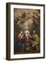 The Heavenly and Earthly Trinities (The Pedroso Murill), C. 1680-Bartolomé Estebàn Murillo-Framed Giclee Print