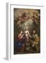 The Heavenly and Earthly Trinities (The Pedroso Murill), C. 1680-Bartolomé Estebàn Murillo-Framed Giclee Print