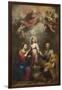 The Heavenly and Earthly Trinities (The Pedroso Murill), C. 1680-Bartolomé Estebàn Murillo-Framed Giclee Print