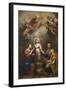 The Heavenly and Earthly Trinities (The Pedroso Murill), C. 1680-Bartolomé Estebàn Murillo-Framed Giclee Print