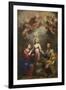 The Heavenly and Earthly Trinities (The Pedroso Murill), C. 1680-Bartolomé Estebàn Murillo-Framed Giclee Print