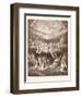 The Heavenly Choir-Gustave Dore-Framed Giclee Print