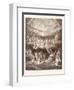 The Heavenly Choir-Gustave Dore-Framed Giclee Print