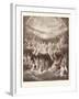 The Heavenly Choir-Gustave Dore-Framed Giclee Print