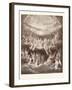 The Heavenly Choir-Gustave Dore-Framed Giclee Print