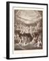 The Heavenly Choir-Gustave Dore-Framed Giclee Print