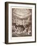 The Heavenly Choir-Gustave Dore-Framed Giclee Print