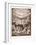 The Heavenly Choir-Gustave Dore-Framed Giclee Print