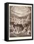 The Heavenly Choir-Gustave Dore-Framed Stretched Canvas