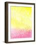 The Heavenly Host, 2001 (W/C on Paper)-Elizabeth Wang-Framed Giclee Print