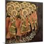 The Heavenly Militia, c.1348-54-Ridolfo di Arpo Guariento-Mounted Giclee Print
