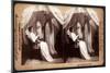 The Heavenly Twins, 1899-null-Mounted Giclee Print