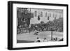 The Heavyweight Championship at Aldershot, c1901, (1903)-C Knight-Framed Photographic Print