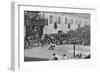 The Heavyweight Championship at Aldershot, c1901, (1903)-C Knight-Framed Photographic Print