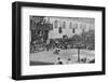 The Heavyweight Championship at Aldershot, c1901, (1903)-C Knight-Framed Photographic Print