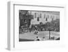 The Heavyweight Championship at Aldershot, c1901, (1903)-C Knight-Framed Photographic Print