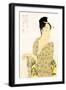 The Hedonist-Kitagawa Utamaro-Framed Art Print