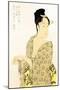 The Hedonist-Kitagawa Utamaro-Mounted Art Print