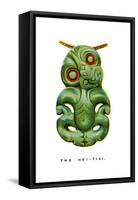 The Hei-Tiki, 1923-null-Framed Stretched Canvas