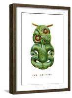 The Hei-Tiki, 1923-null-Framed Giclee Print