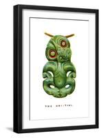 The Hei-Tiki, 1923-null-Framed Giclee Print