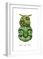 The Hei-Tiki, 1923-null-Framed Giclee Print