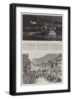 The Heidelberg Festivities-null-Framed Giclee Print