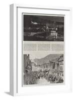 The Heidelberg Festivities-null-Framed Giclee Print