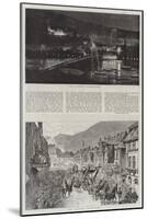 The Heidelberg Festivities-null-Mounted Giclee Print