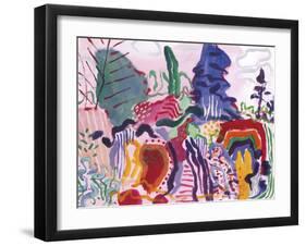 The Height Of Summer-Gerry Baptist-Framed Giclee Print