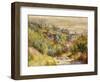 The Heights at Trouville-Pierre-Auguste Renoir-Framed Giclee Print