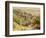 The Heights at Trouville-Pierre-Auguste Renoir-Framed Giclee Print