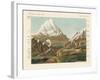 The Heights of the Old and New World-null-Framed Giclee Print