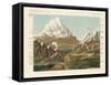 The Heights of the Old and New World-null-Framed Stretched Canvas