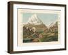 The Heights of the Old and New World-null-Framed Giclee Print