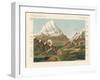 The Heights of the Old and New World-null-Framed Giclee Print