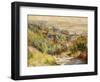 The Heights of Trouville-Pierre-Auguste Renoir-Framed Giclee Print