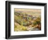 The Heights of Trouville-Pierre-Auguste Renoir-Framed Giclee Print
