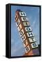 The Heights, Popular Neighborhood Sign, Little Rock, Arkansas, USA-Walter Bibikow-Framed Stretched Canvas