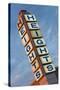 The Heights, Popular Neighborhood Sign, Little Rock, Arkansas, USA-Walter Bibikow-Stretched Canvas