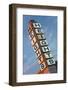 The Heights, Popular Neighborhood Sign, Little Rock, Arkansas, USA-Walter Bibikow-Framed Photographic Print