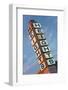 The Heights, Popular Neighborhood Sign, Little Rock, Arkansas, USA-Walter Bibikow-Framed Photographic Print