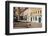 The Heinrichsplatz in the Old Town of Mei§en-Uwe Steffens-Framed Photographic Print