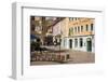 The Heinrichsplatz in the Old Town of Mei§en-Uwe Steffens-Framed Photographic Print