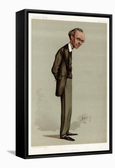 The Heir of the Ages, James Payn, English Novelist, 1888-Carlo Pellegrini-Framed Stretched Canvas