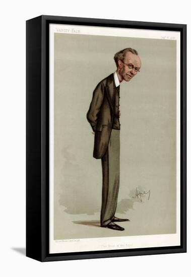The Heir of the Ages, James Payn, English Novelist, 1888-Carlo Pellegrini-Framed Stretched Canvas