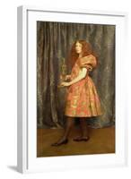 The Heir to All the Ages, C.1897-Thomas Cooper Gotch-Framed Giclee Print