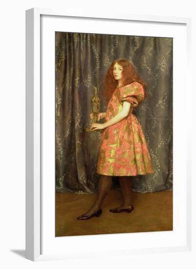 The Heir to All the Ages, C.1897-Thomas Cooper Gotch-Framed Giclee Print