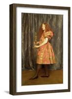 The Heir to All the Ages, C.1897-Thomas Cooper Gotch-Framed Giclee Print